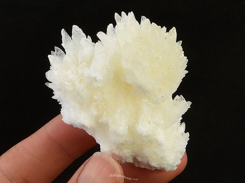 Crystalline aragonite druse with crystals 56g