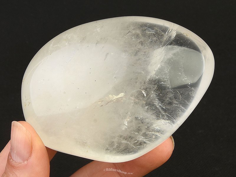 Smooth crystal from Madagascar 249g