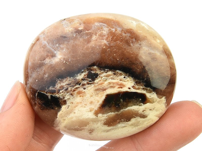 Dark opal smooth stone (75g)