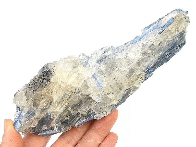 Kyanit disten přírodní krystal QEX 513g