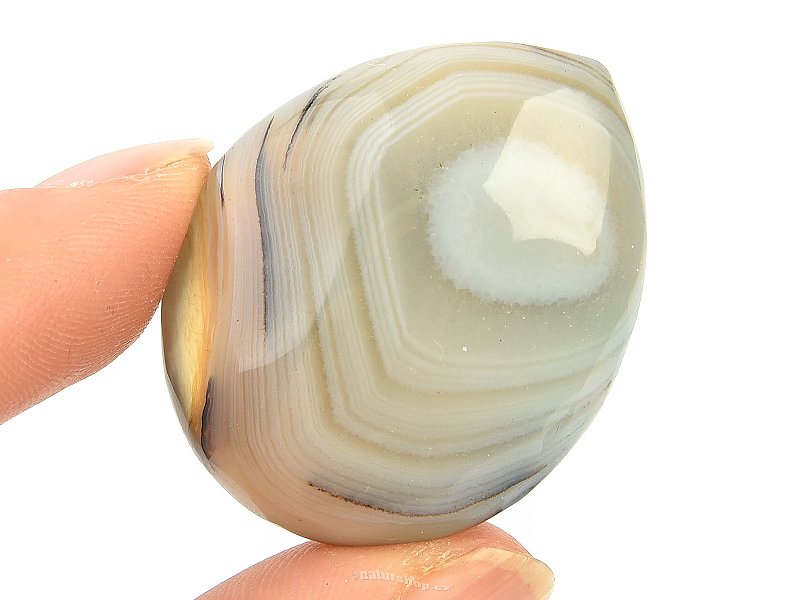 Agate smooth drop 19.4g