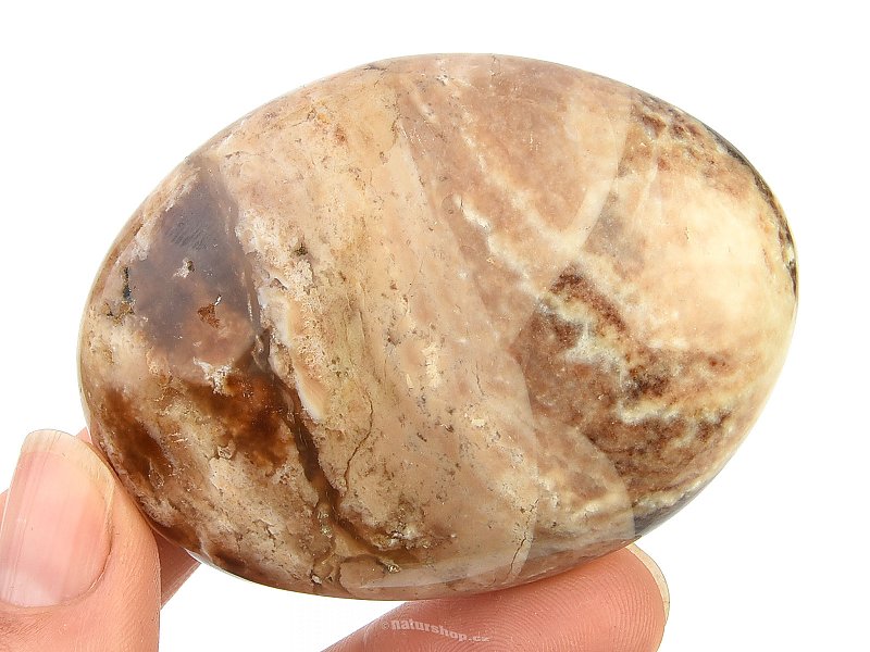 Dark opal smooth stone (93g)