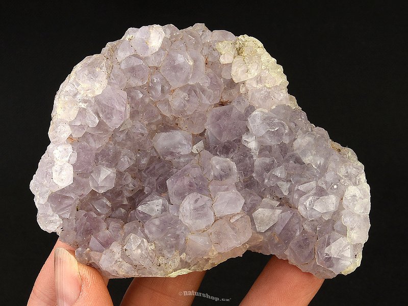Amethyst natural druse from India 195g