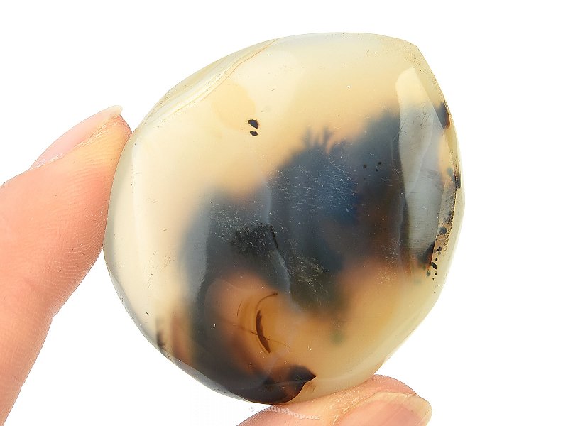 Agate smooth drop 29.8g