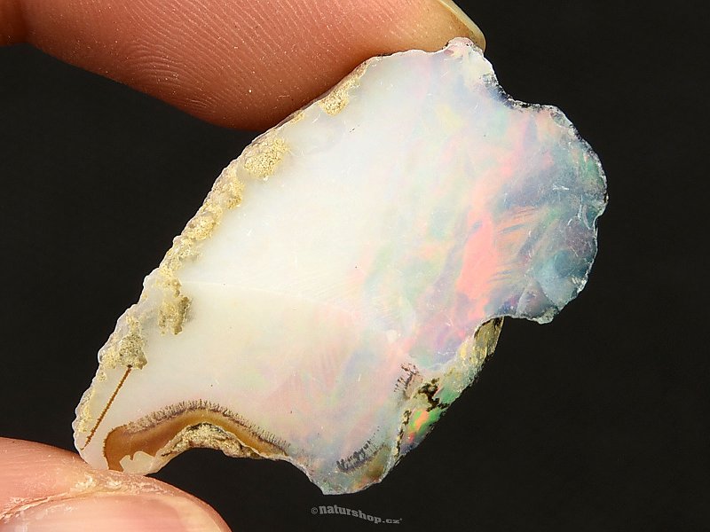 Etiopský opál v hornině 4,5g