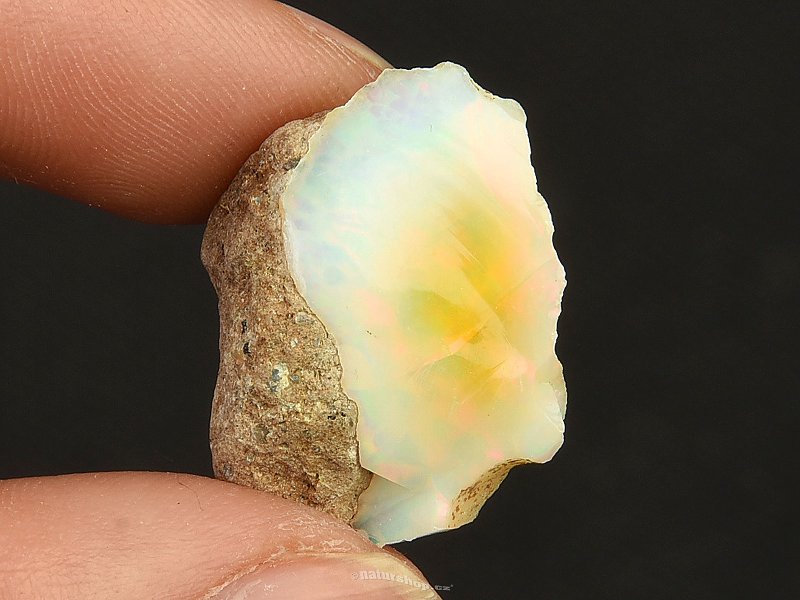 Drahý opál v hornině 3,9g Etiopie