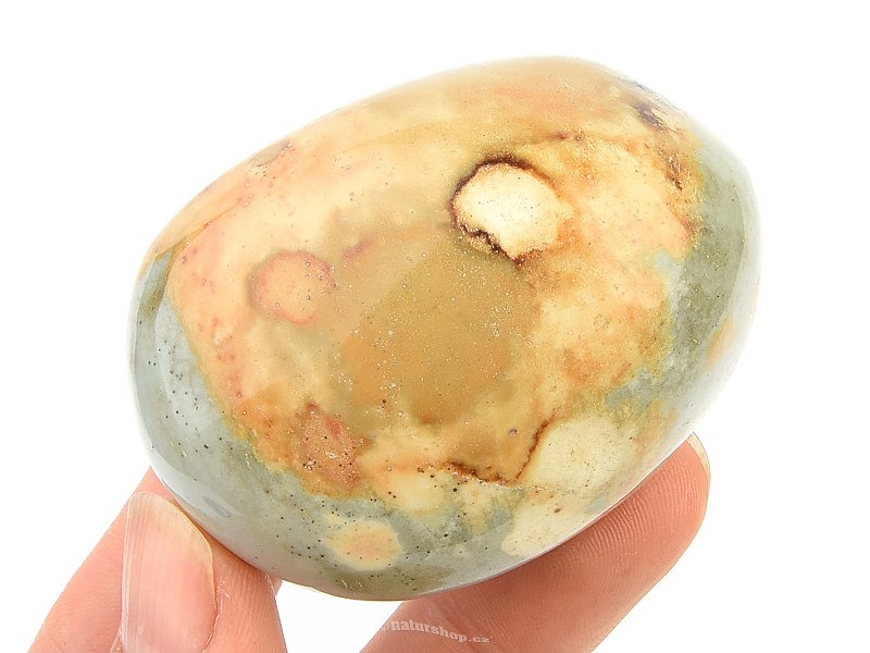 Colorful jasper smooth stone (139g)
