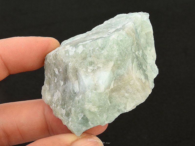 Aquamarine raw stone 70g