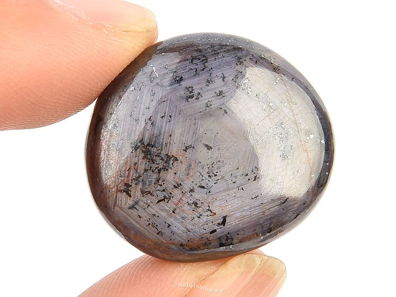 Star sapphire from India 12.3g