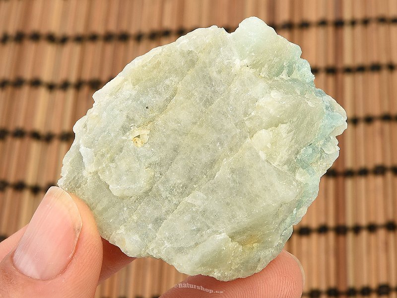 Akvamarín surový kámen 46g