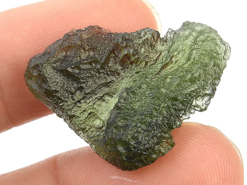 Natural moldavite - Chlum 5.4g