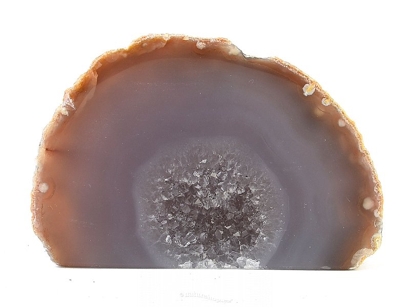 Agate geode from Brazil 157g