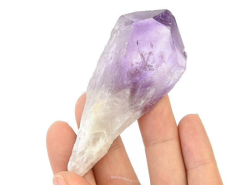 Amethyst crystal 49g