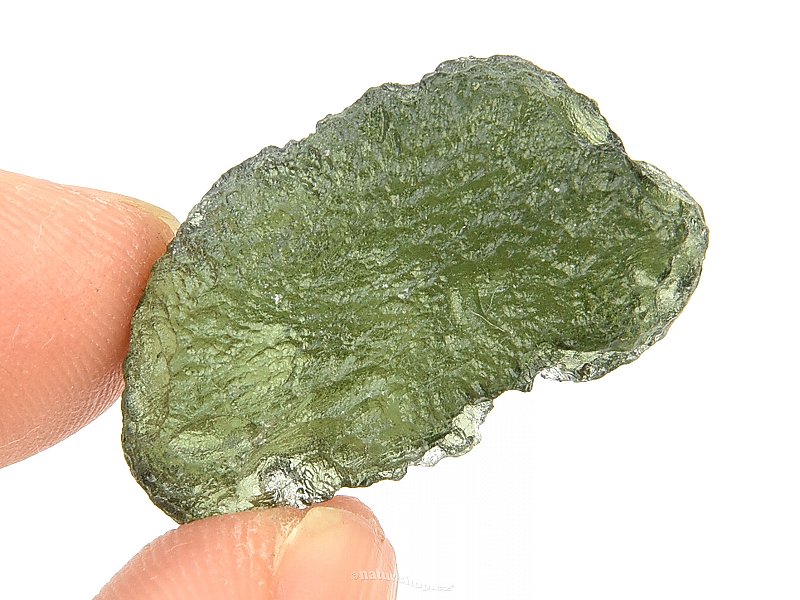 Raw moldavite - Chlum (4.2g)