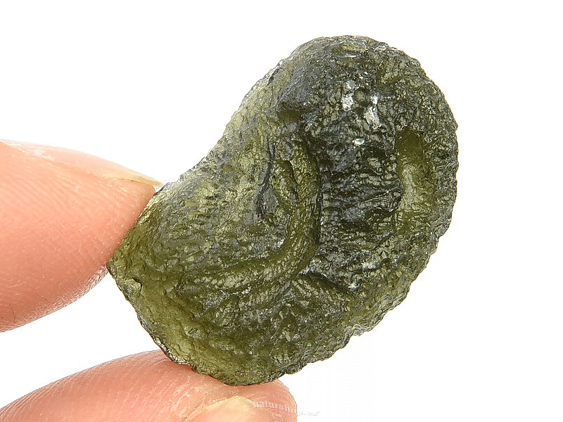 Raw moldavite - Chlum (4.6g)