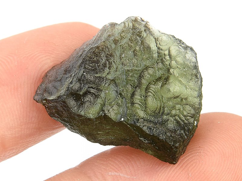 Raw moldavite - Chlum (4.7g)