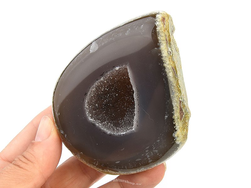 Agate natural geode 232g