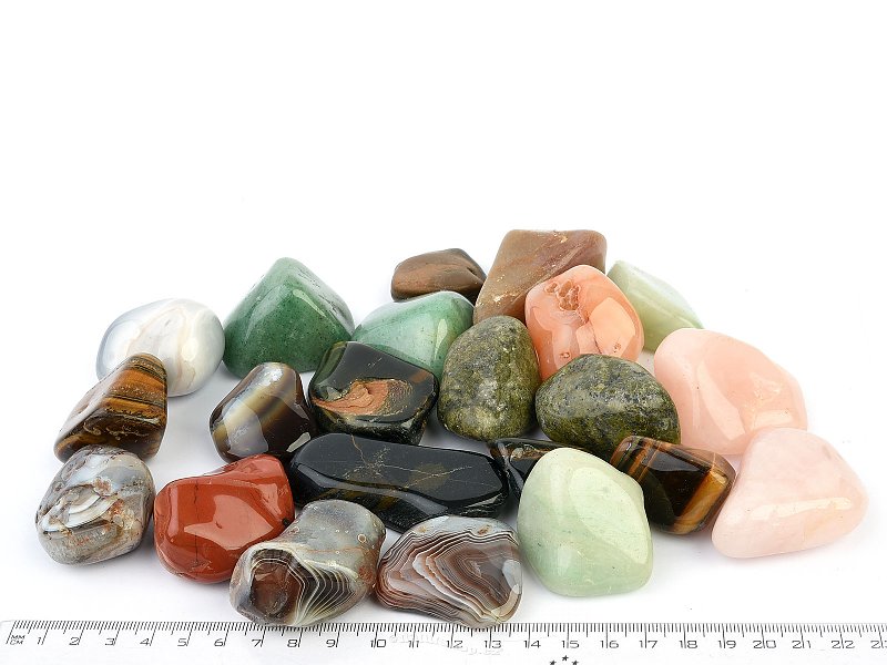 Pack of mixed stones size JUMBO