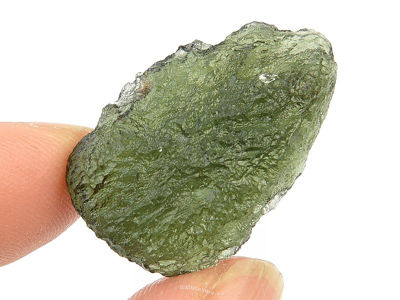 Natural moldavite from Chlum 5g