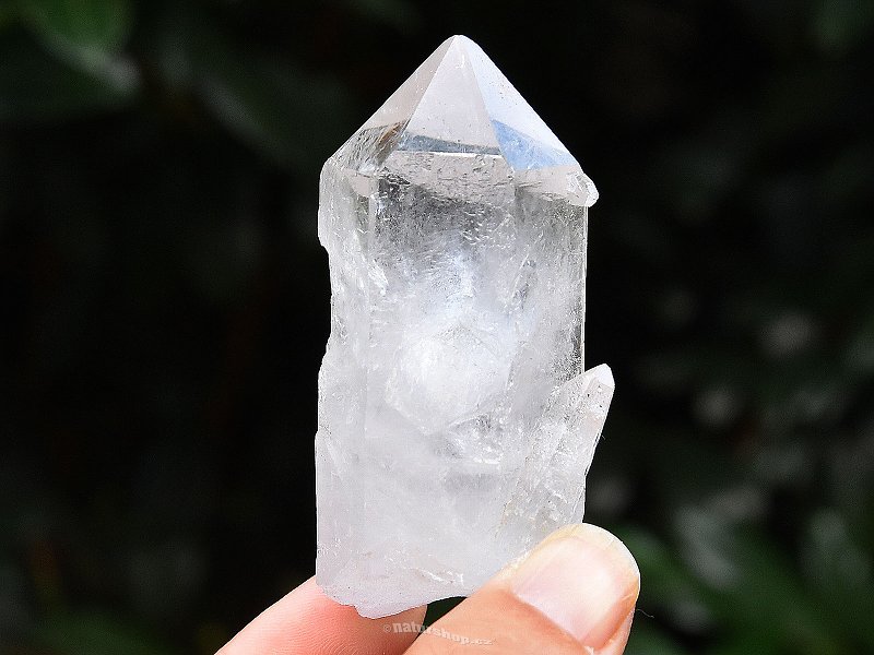Krystal lemurského křišťálu 101g