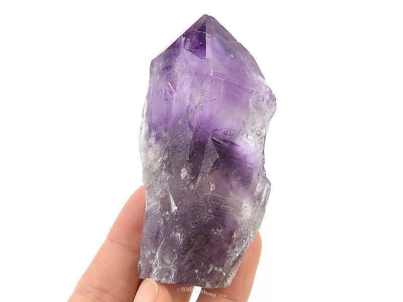 Amethyst crystal 142g