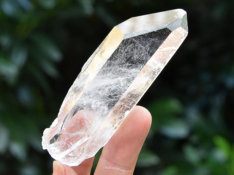 Lemurský křišťál krystal 81g