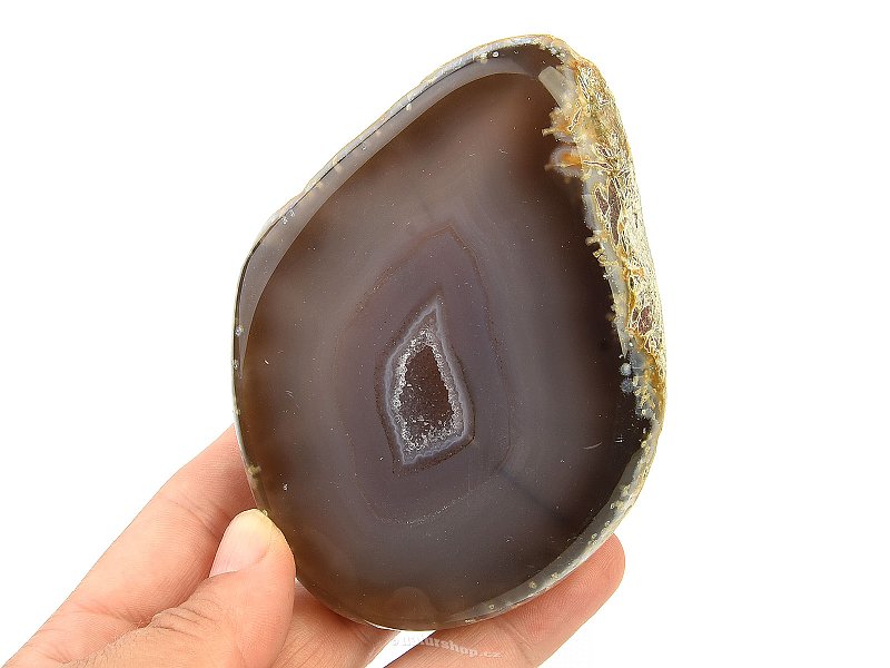 Agate natural geode 402g