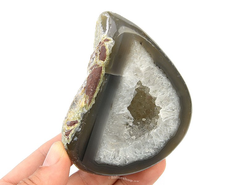 Agate natural geode 217g