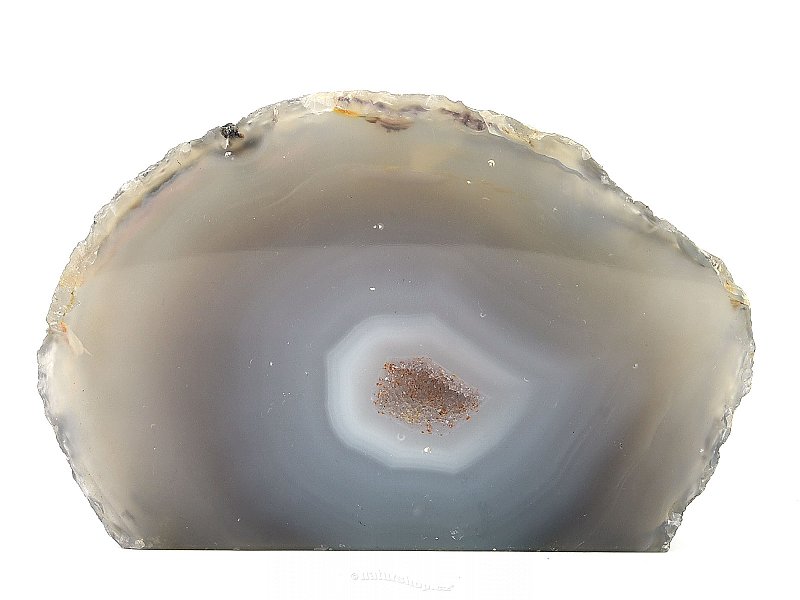 Agate geode from Brazil 413g