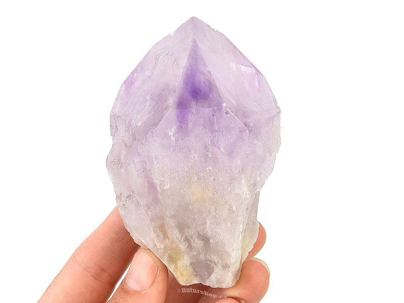 Amethyst crystal 294g