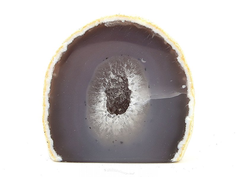 Agate geode from Brazil 137g