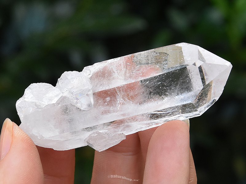 Lemurský křišťál krystal 43g
