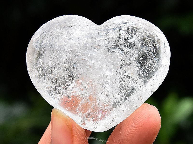 Heart crystal from Brazil 60g