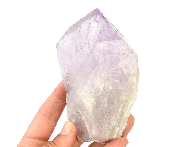 Amethyst crystal 385g