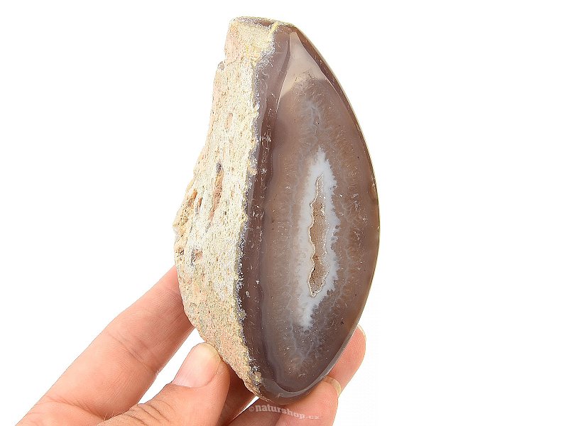 Agate natural geode 229g