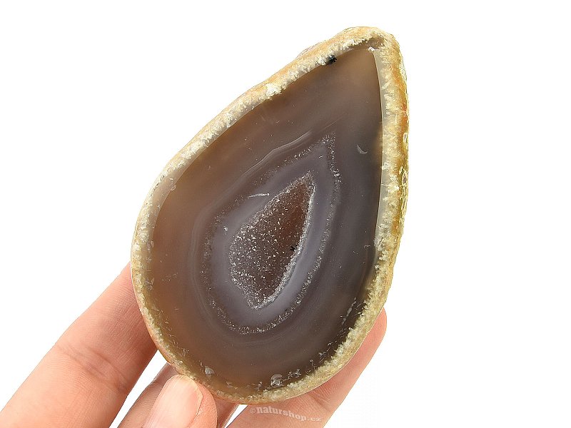 Agate natural geode 180g