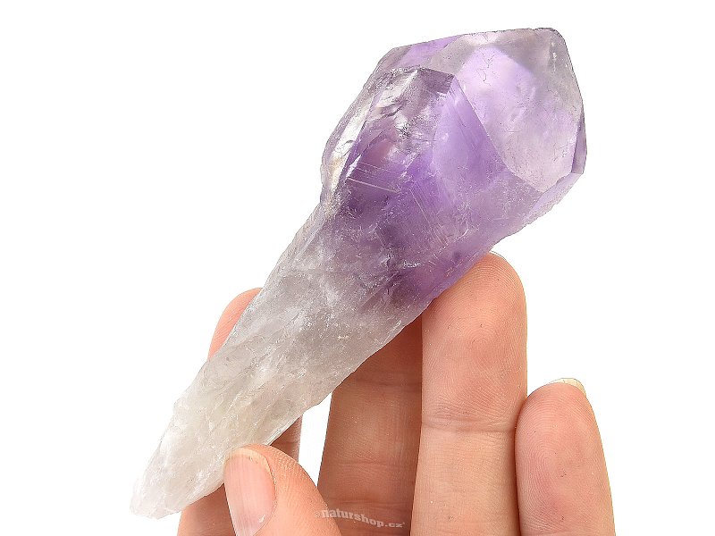 Amethyst crystal 79g