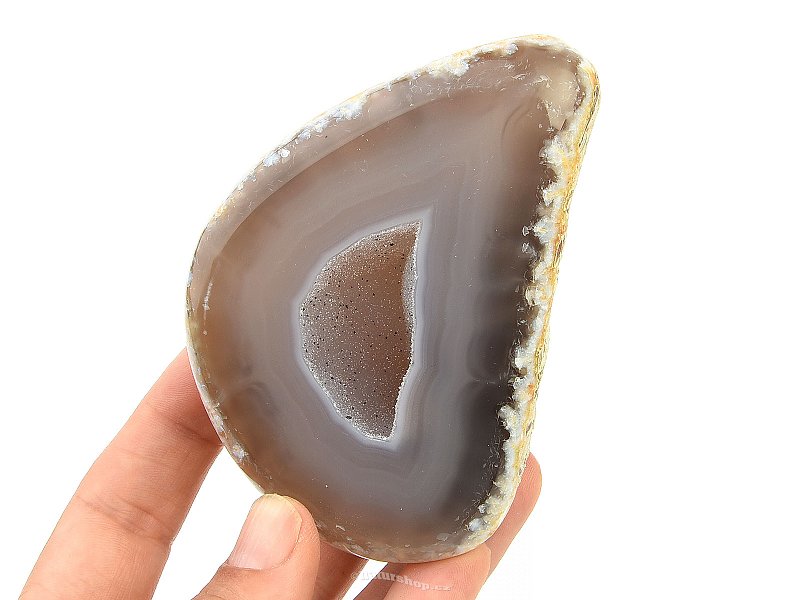 Agate natural geode 275g