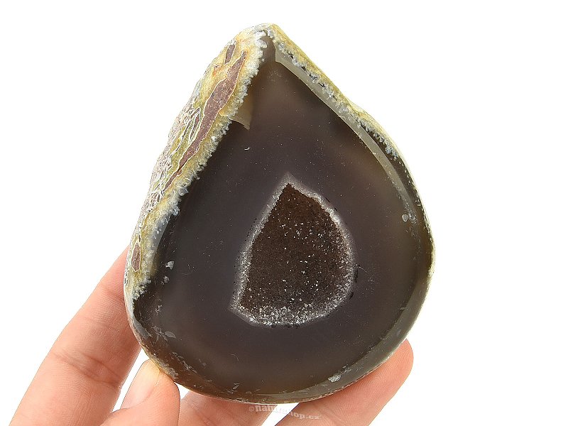Agate natural geode 266g