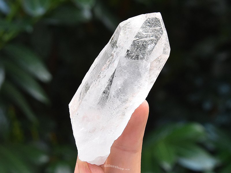 Lemurský křišťál krystal 94g