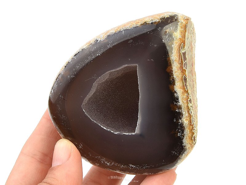 Agate natural geode 296g