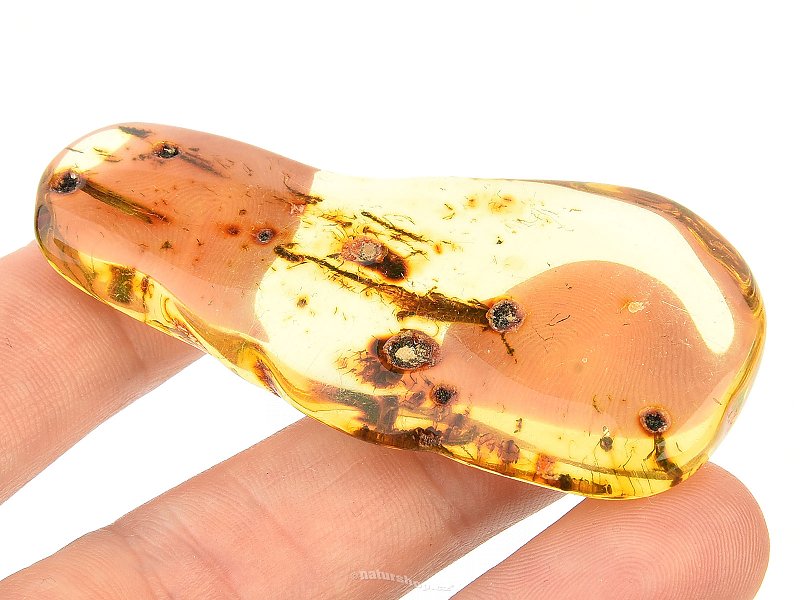 Choice amber from Lithuania 11.9g