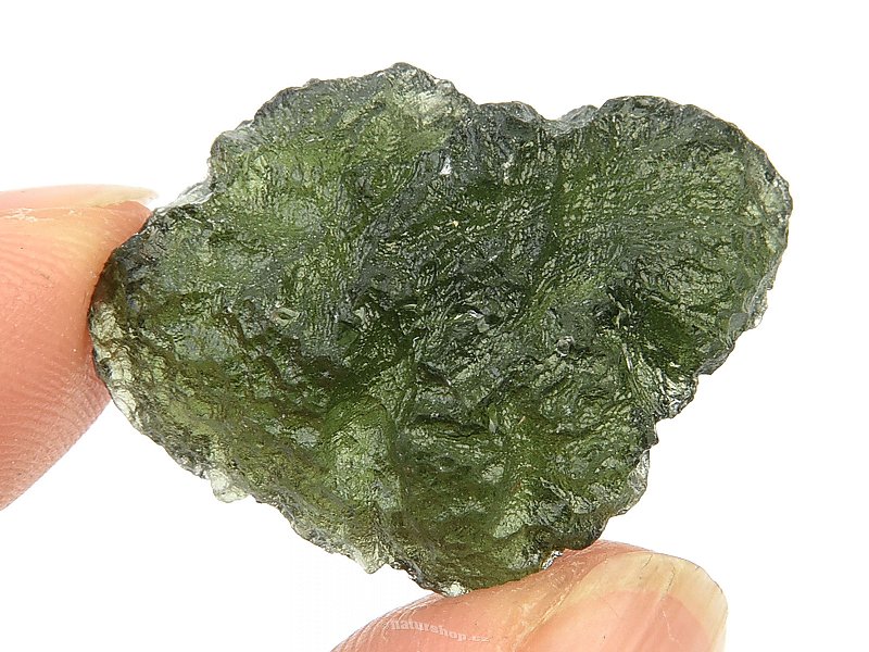 Natural moldavite from Chlum 5.7g