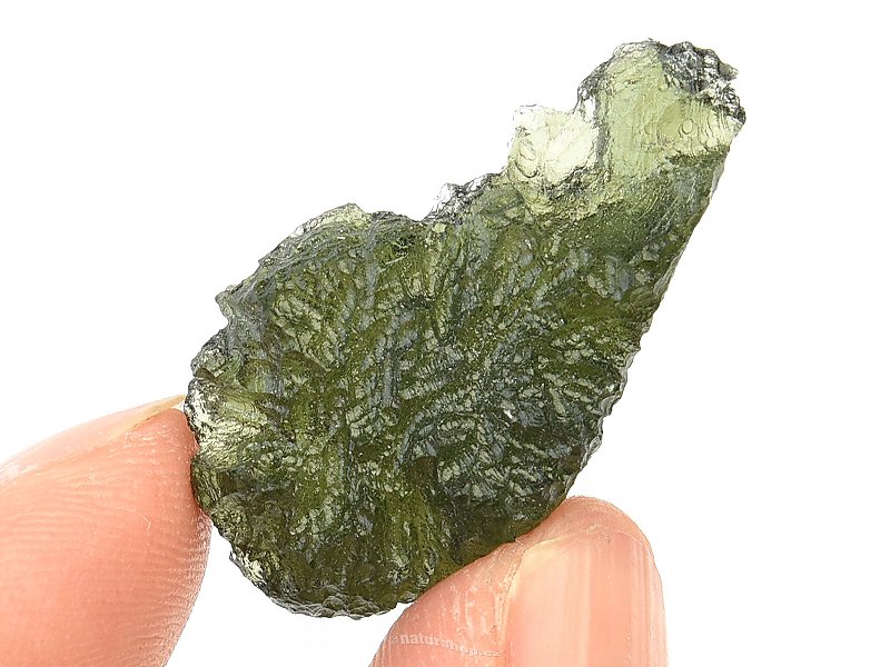 Raw moldavite - Chlum 4.3g