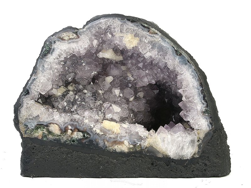 Unique amethyst geode from Brazil 2494g