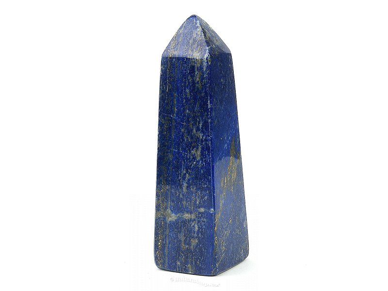 Lapis lazuli decorative obelisk from Pakistan 185g