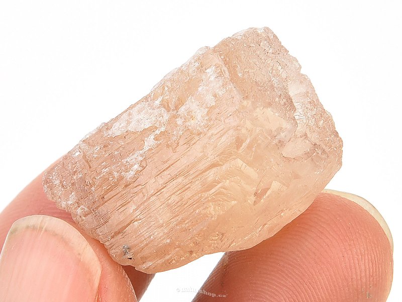 Zlatý topaz surový krystal z Pakistánu 14,3g