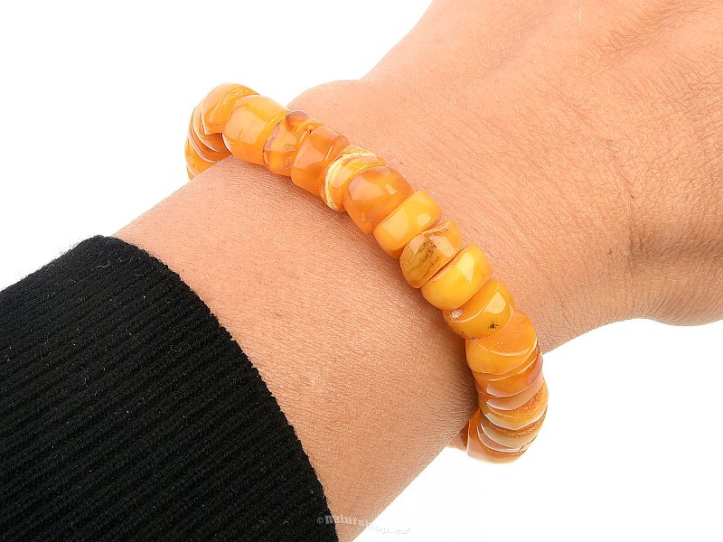 Amber bracelet shade caramel 12.5g