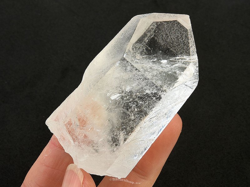 Lemurský křišťál přírodní krystal 85g