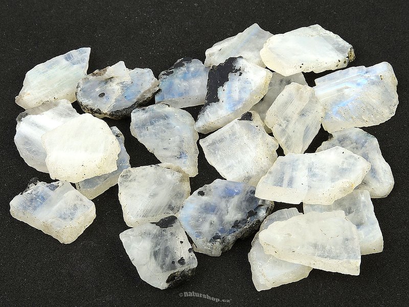 Moonstone slice from India (up to 5.5 g)